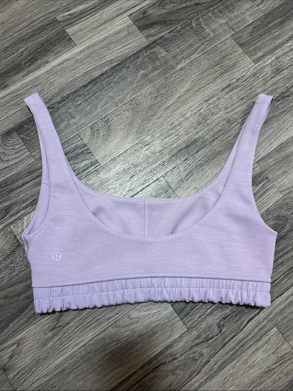 lululemon athletica Lilac Scoop-Back Bralette